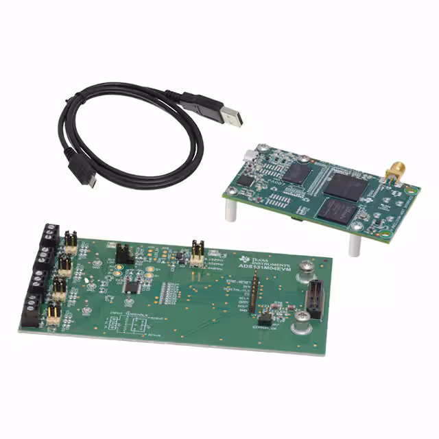 ADS131M04EVM Texas Instruments  Cartes d'évaluation - Convertisseurs analogique-numérique (CAN)